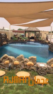 Farm For Rent In Al Halio - Ajman - Ajman