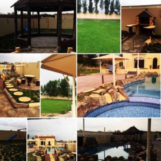 Farm For Rent In Al Halio - Ajman - Ajman