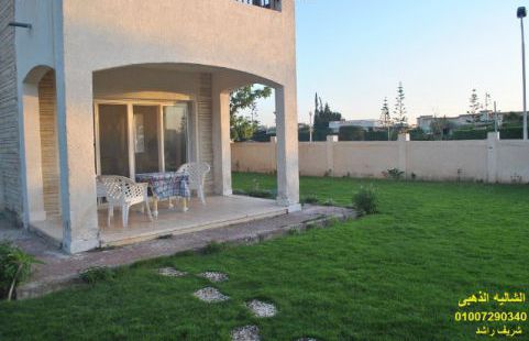 شاليه للإيجار فى قرية سياحية - قسم برج العرب - الإسكندرية