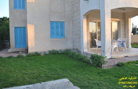 شاليه للإيجار فى قرية سياحية - قسم برج العرب - الإسكندرية