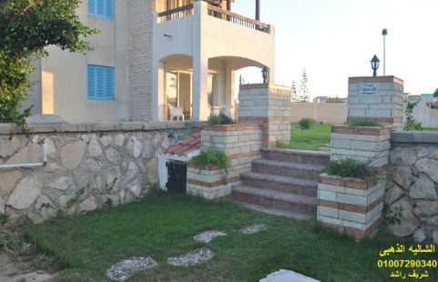شاليه للإيجار فى قرية سياحية - قسم برج العرب - الإسكندرية