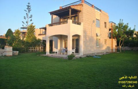 شاليه للإيجار فى قرية سياحية - قسم برج العرب - الإسكندرية