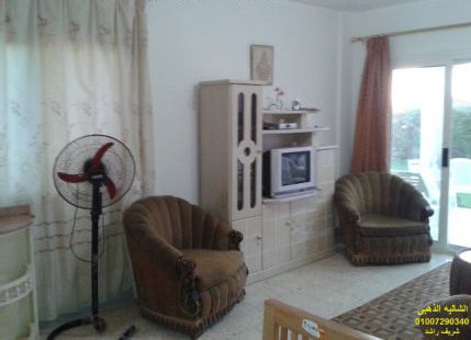 شاليه للإيجار فى قرية سياحية - قسم برج العرب - الإسكندرية