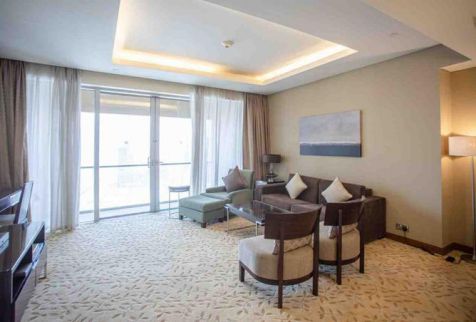 Independent Floor For Rent In Downtown Burj Dubai - Dubai - Dubai