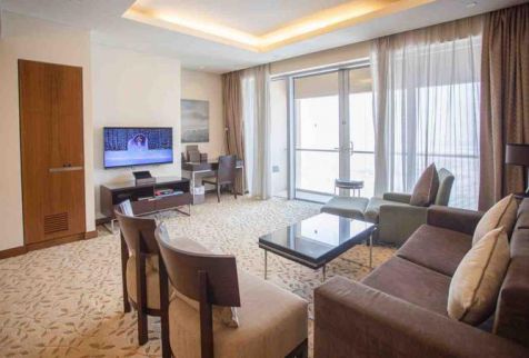 Independent Floor For Rent In Downtown Burj Dubai - Dubai - Dubai