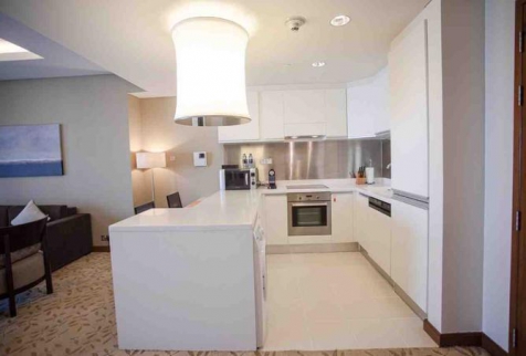 Independent Floor For Rent In Downtown Burj Dubai - Dubai - Dubai