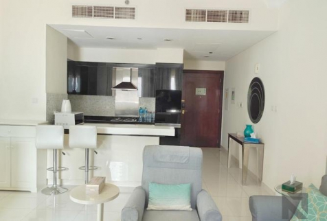 Apartment For Rent In Downtown Burj Dubai - Dubai - Dubai