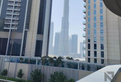 Apartment For Rent In Downtown Burj Dubai - Dubai - Dubai