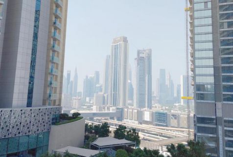 Apartment For Rent In Downtown Burj Dubai - Dubai - Dubai