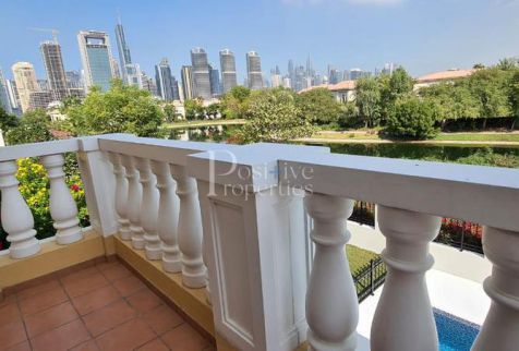 فيلا للإيجار فى حديقة جميرا - دبي - دبيّ