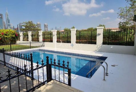 فيلا للإيجار فى حديقة جميرا - دبي - دبيّ