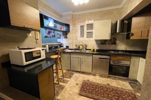 Apartment For Rent In Smoha - Qism Sidi Gabir - Alexandria