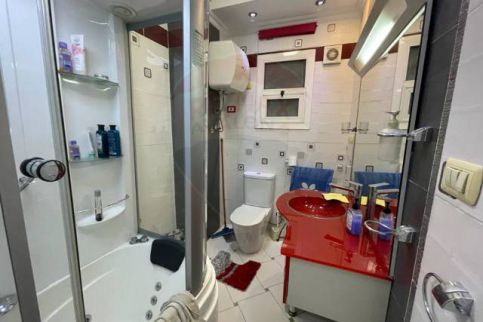 Apartment For Rent In Smoha - Qism Sidi Gabir - Alexandria