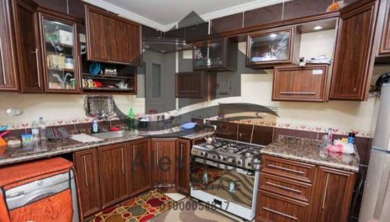 Apartment For Rent In Glim - Qism El-Raml - Alexandria