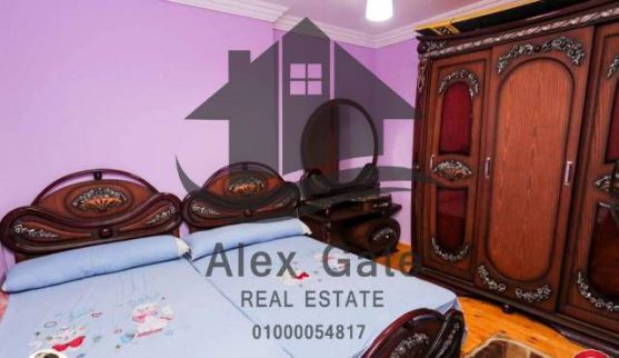 Apartment For Rent In Glim - Qism El-Raml - Alexandria
