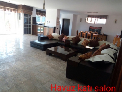Villa For Rent In Buyukgekmege - Istanbul