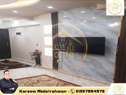 شقة للإيجار فى سموحة - قسم سيدى جابر - الإسكندرية