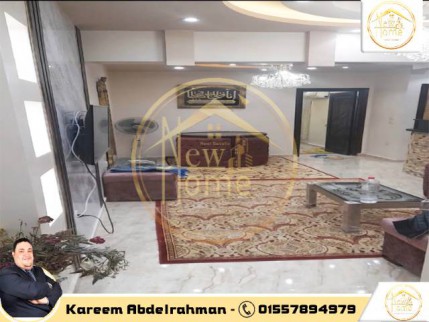 شقة للإيجار فى سموحة - قسم سيدى جابر - الإسكندرية