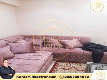 شقة للإيجار فى سموحة - قسم سيدى جابر - الإسكندرية