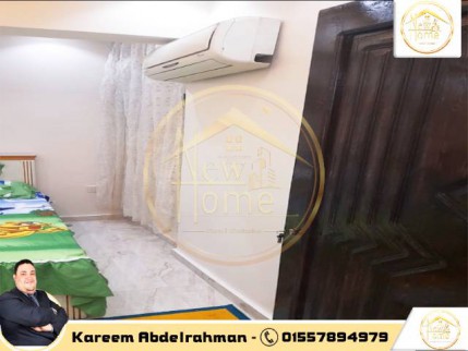 شقة للإيجار فى سموحة - قسم سيدى جابر - الإسكندرية