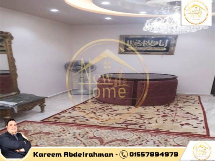 شقة للإيجار فى سموحة - قسم سيدى جابر - الإسكندرية