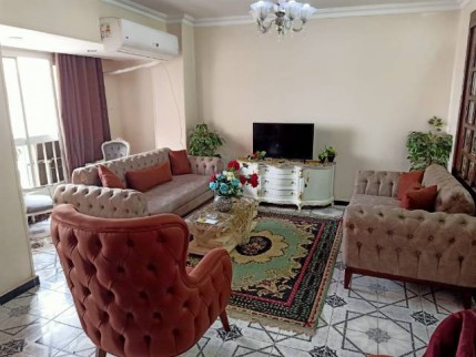 Apartment For Rent In Al Khankah - Qalyubia