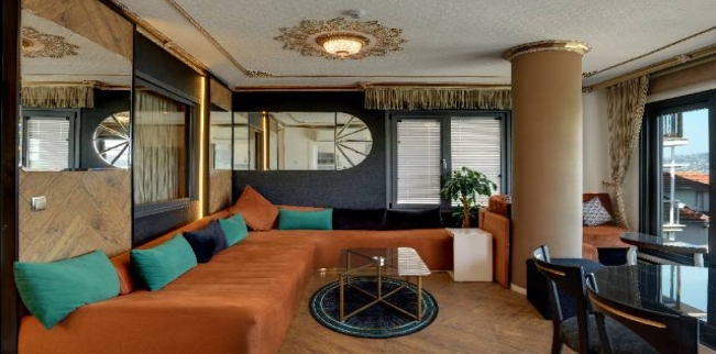 شقة للإيجار فى بشتكتاش - إسطنبول