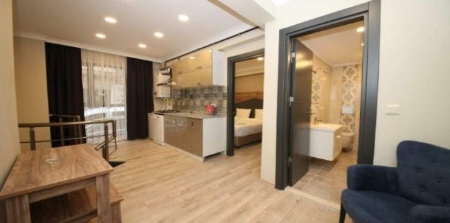Apartment For Rent In Beyoglu - Istanbul