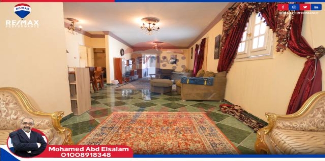 شقة للإيجار فى ميامي - قسم المنتزه - الإسكندرية