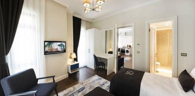 شقة للإيجار فى بيه أوغلو - إسطنبول