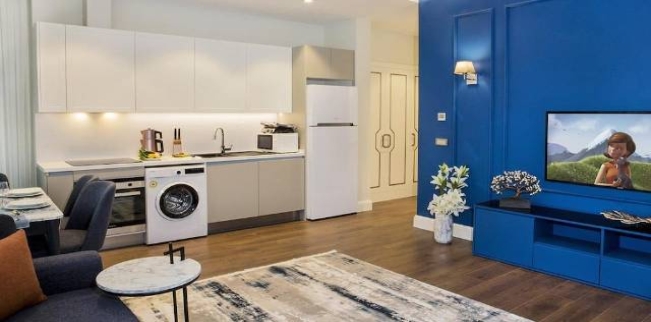 شقة للإيجار فى بيه أوغلو - إسطنبول