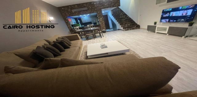 Duplex For Rent In Cairo