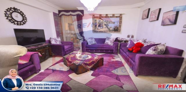 شقة للبيع فى ميامي - قسم المنتزه - الإسكندرية