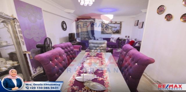 شقة للبيع فى ميامي - قسم المنتزه - الإسكندرية
