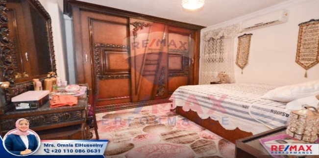 شقة للبيع فى ميامي - قسم المنتزه - الإسكندرية