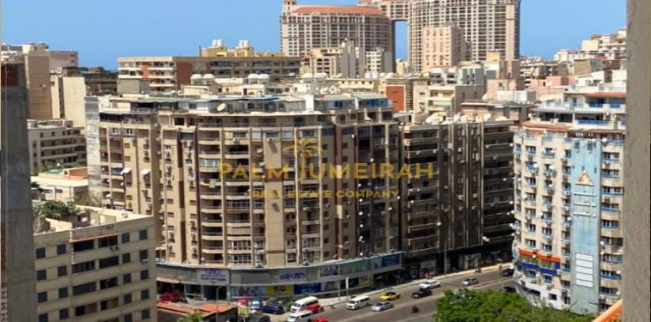 شقة للبيع فى جليم - قسم الرمل - الإسكندرية