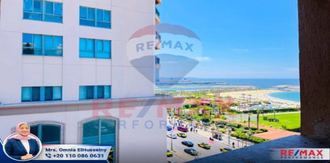 شقة للإيجار فى سان استيفانو - قسم الرمل - الإسكندرية