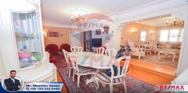 شقة للبيع فى ميامي - قسم المنتزه - الإسكندرية
