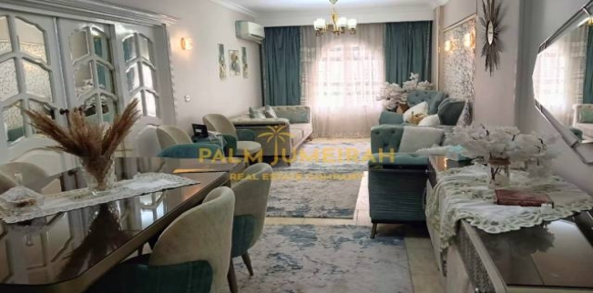 شقة للبيع فى ميامي - قسم المنتزه - الإسكندرية