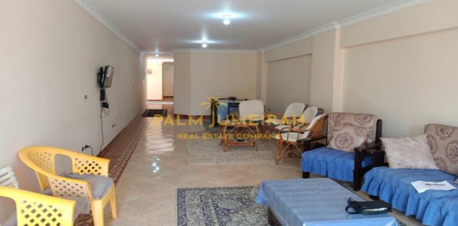 شقة للبيع فى جناكليس - قسم الرمل - الإسكندرية