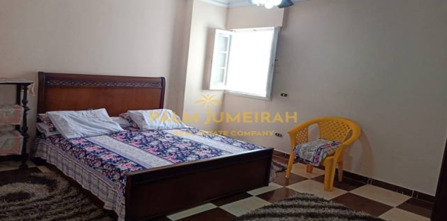 شقة للبيع فى جناكليس - قسم الرمل - الإسكندرية