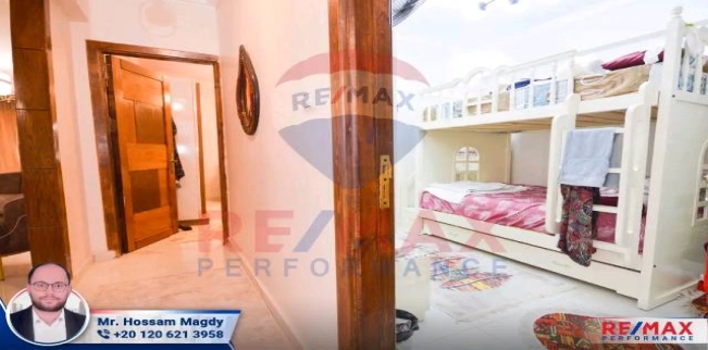 شقة للبيع فى سموحة - قسم سيدى جابر - الإسكندرية