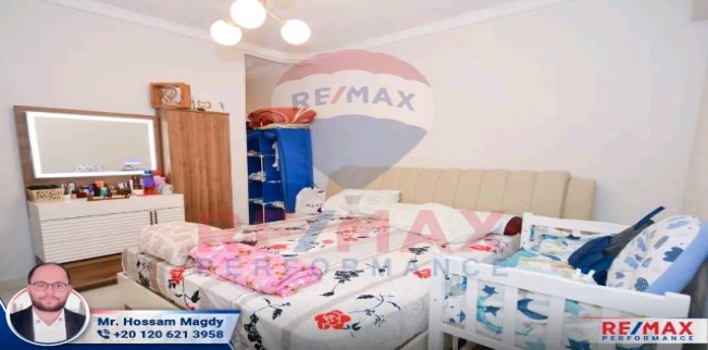 شقة للبيع فى سموحة - قسم سيدى جابر - الإسكندرية