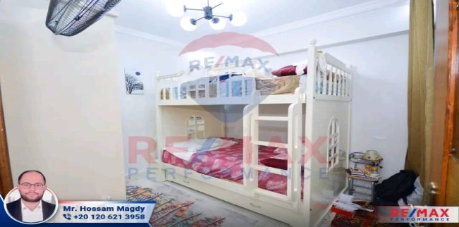 شقة للبيع فى سموحة - قسم سيدى جابر - الإسكندرية