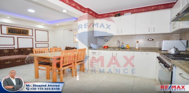 شقة للبيع فى سموحة - قسم سيدى جابر - الإسكندرية
