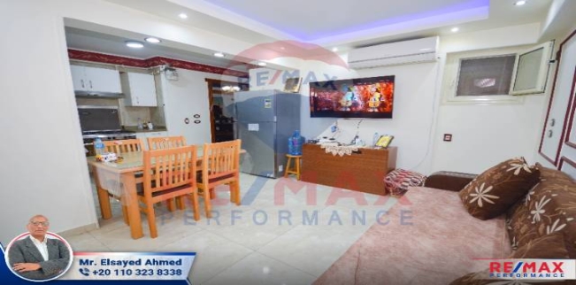 شقة للبيع فى سموحة - قسم سيدى جابر - الإسكندرية