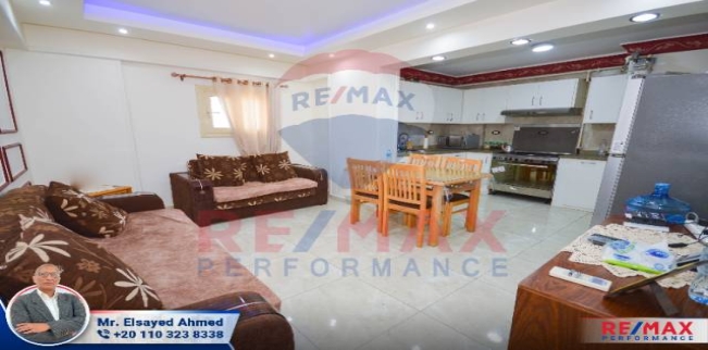 شقة للبيع فى سموحة - قسم سيدى جابر - الإسكندرية