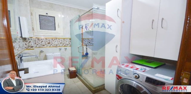 شقة للبيع فى سموحة - قسم سيدى جابر - الإسكندرية