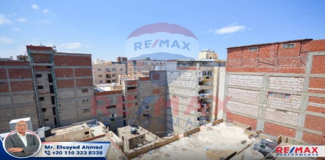 شقة للبيع فى سموحة - قسم سيدى جابر - الإسكندرية