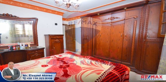 شقة للبيع فى سموحة - قسم سيدى جابر - الإسكندرية